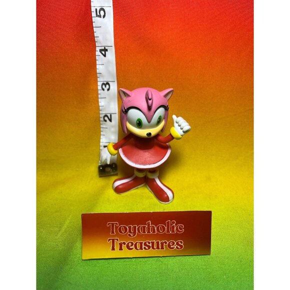 Toys | Sonic The Hedgehog Amy Rose Figure | Poshmark